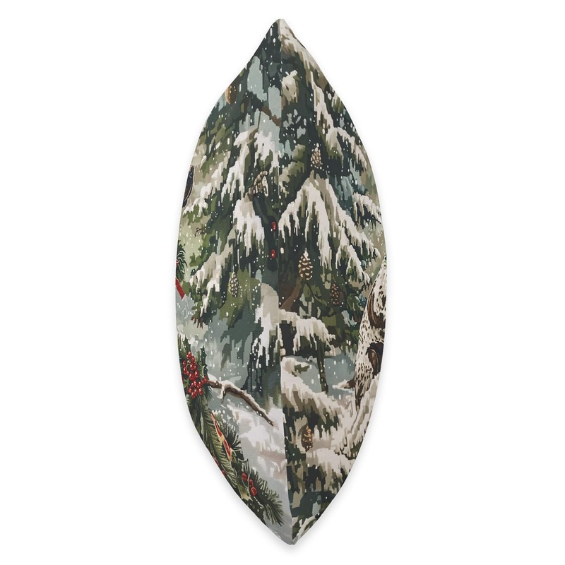 Funny German Shorthaired Pointer Dog Christmas Merry Xmas Throw Pillow