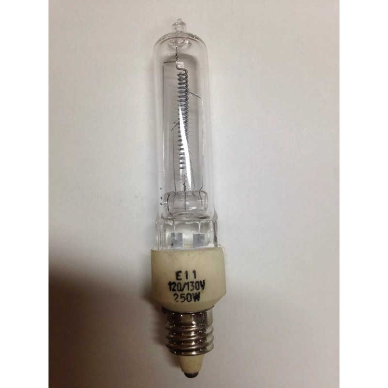 Aura 6 - T4 Mini-can Halogen bulb E11 250 Watt