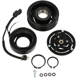 ECCPP AC Clutch 2016-2021 for Honda Civic 2.0L Fast Cooling AC Compressor Clutch