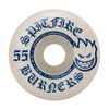 Independent Skateboard Trucks 139 Mid + 55mm Spitfire Burners Wheels,