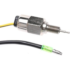 Carburetor Fuel Shut Off Solenoid Replaces 21188-2006, 21188-2014, John Deere MIU11222, KM-21188-2014 for Kawasaki FD620 FD620D FD661 FD661D Lawn Mower and Argo Conquest 8x8 and 6x6 Cub Cadet Mowe
