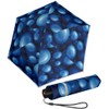 Knirps Children's Pocket Umbrella Rookie Reflective with Reflective Border, Dreaming,