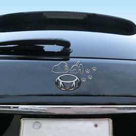 Meiho SN105 Emblem Stickers, Snoopy A
