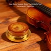 Violin Rosin,Round Natural Rosin for Violin,Viola,Cello,1- Pack