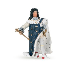 PAPO 39711 Louis XIV HISTORICALS Figurine, Multicolour