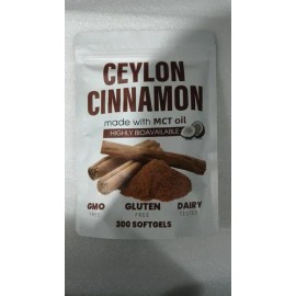 Aevezom Canela De Ceilán Softgels 7200 Mg Con Mct