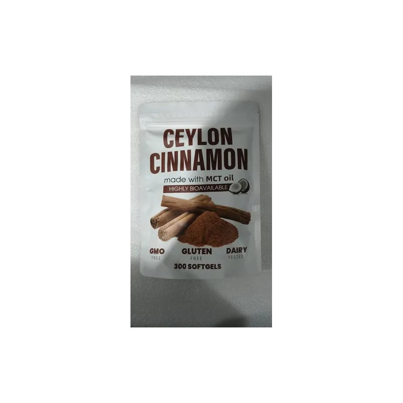 Aevezom Canela De Ceilán Softgels 7200 Mg Con Mct