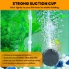 Velmoriah 24-Pack Aquarium Suction Cup Clips for 3/16" ID Airline
