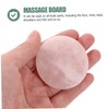 FOMIYES Jade Facial Scraper Tool Natural Gua Massage Accessory for