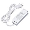 Armacost Lighting 850120 24 Volt LED Power Supply, White