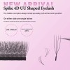 Extensiones De Pestañas Merrdear U Shaped 4d Uu Mix 8-15
