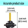 ALITZ Replacement GP77886 Mixer Cap and GP500520 Pressure Balancing Unit
