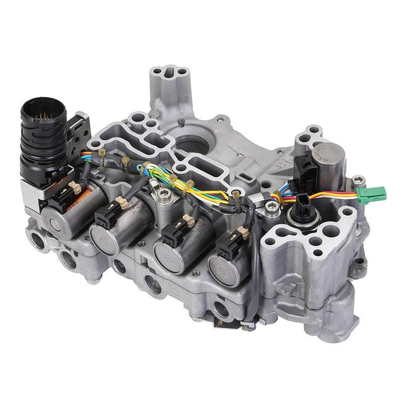 JF015E Transmission Valve Body W/Solenoids Updated 2012up