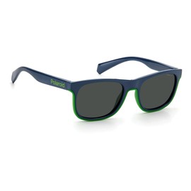 Polaroid Unisex Baby Sunglasses, Rnb/M9 Blue Green