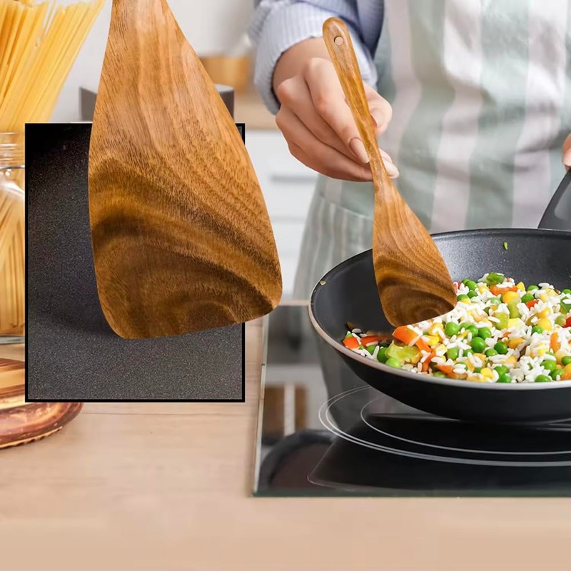 Wooden Spoon,Spatula Cooking Utensils
