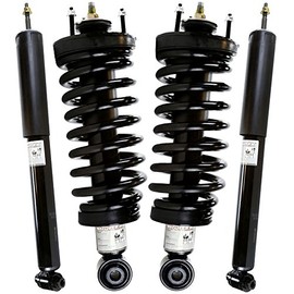 AutoShack KS15995CST100182 Front Rear Complete Struts Coil Springs Assembly and Shock Absorbers Set 4 Replacement for 2003-2011 Town Car 2003-2011 Mercury Grand Marquis 2003-2011 Ford Crown Victoria