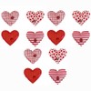 12 x Pocket Warmers Heart in Four Models Assorted -