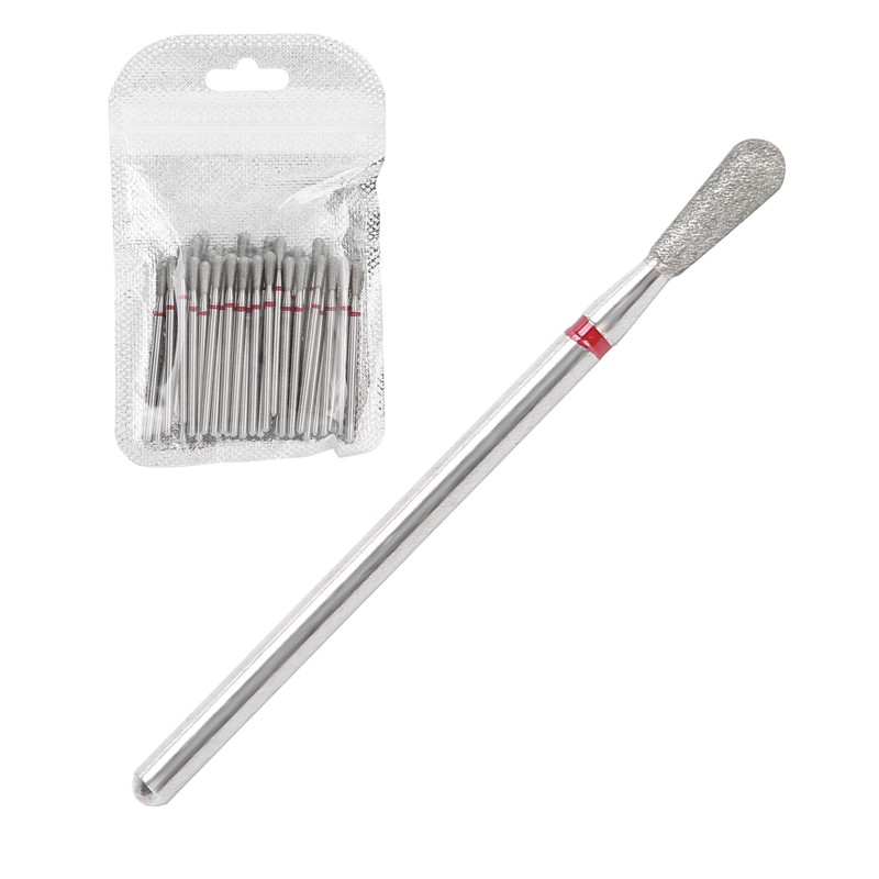 50pcs Professional Nail Polishing Grinding Head Nail Drill Bits Manicure