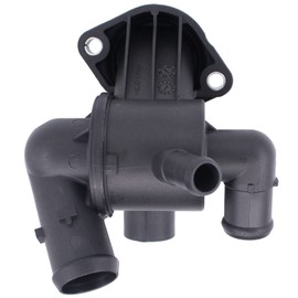 Doo Engy Thermostat Housing Coolant Coolant Controller Housing Temperature Sensor for A3 8P TT 8J Altea XL 5P Octavia 1Z Superb 2 Yeti 5L Golf 4 5K 5 Plus