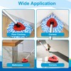 8-Pack Reusable Mop Head Replacement for O Cedar RinseClean 2-Tank