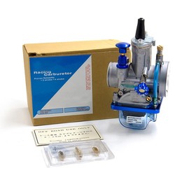 SENBEDER RACING PWK Carburetor,Carburetor Carb Universal for 75CC 80CC 90CC 110CC 125CC Racing ATV Parts Quad Go Kart Dirt Pit Bike Motorcycle Scooters (26mm)