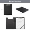 ProCase Clipboard Folder Portfolio, Leather Business Padfolio Organizer Letter Size