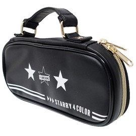 STARRY TEAM Round Zipper Pencil Case