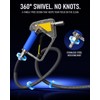 XENDYWASHER Short Swivel Pressure Washer Gun Pro, Stubby Pressure Washer