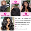 Durya Glueless Wigs Human Hair Pre Plucked Pre Cut 5x5