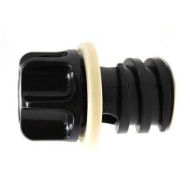 JSP Manufacturing Cooler Drain Plug & Gasket Assembly Compatible with Yeti, RTIC, ORCA, OVO, Bird Dog Coolers 70QT 110QT (1)