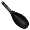 SE Black Prospector's Scoop - 12.5" Heavy-Duty Plastic Tool for
