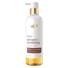 Dove Aceite de Almendras y Sandalo Aceite de Madera Serum de Gel