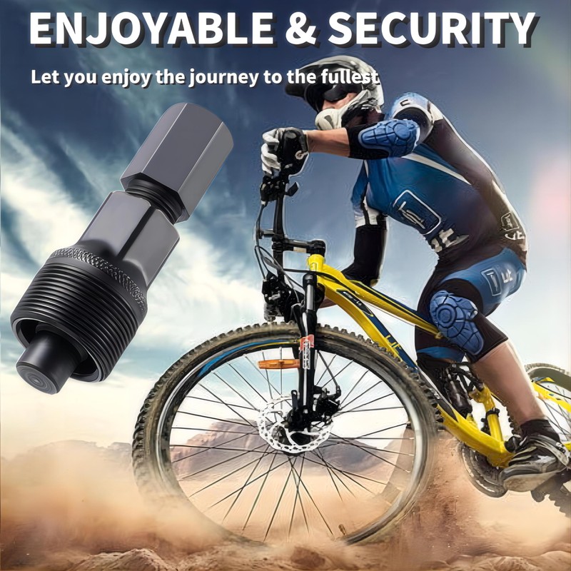 HBW Crank Puller, Bike Crank Removal Tool, Bicycle Repair and