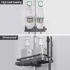 Hoomtaook Shower Caddy no Drilling Hanging Shower Shelves Shower Accessories