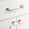 kHTumeWare 10 Pack 5 Inch Cabinet Handles - Polished Nickel