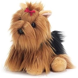Plush & Company 15867 Dogs Yorkshire Terrier Yorkie Plush Toy, 30 cm, Multi-Color