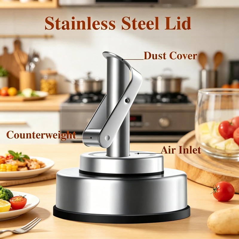 DAWZMR 2-Pack Glass Oil Dispenser Bottle with Stainless Steel Spout,