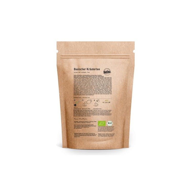 Basic Tea (Herbal Balance Blend) Organic 100 g - Basic