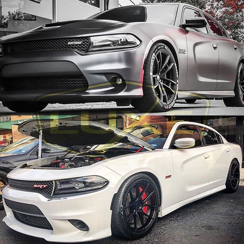 Luxe Auto Concepts 2015+ Dodge Charger Side Marker Pre-Cut Tint