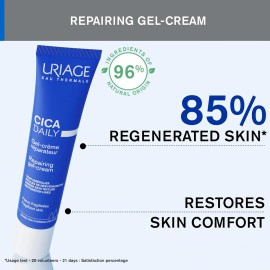 Uriage Cica-daily - Crema De Gel Reparadora | Fabricado Con
