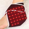 CAMECO Ankle Red Light Therapy Wrap, Pulse Function & 3-Chips