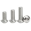 M4 x 20 mm 500 Pieces Stainless Steel M4 Button