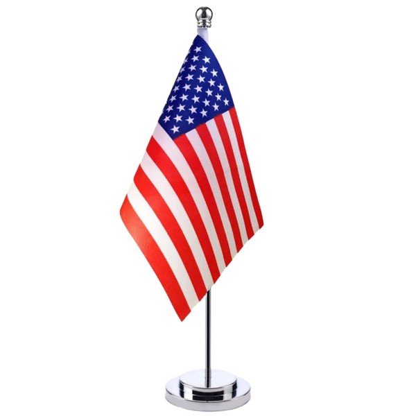 United States Table Flag Desk Flag of American With 30CM