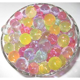 Celebrate Your Special Day with Your Centerpieces Accented with These Beautiful Cosmo Beads Brand Water Gelly Balls (Pastel, 16 Ounce)