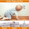 Baby Proof Kit, 58 Packs Baby Proofing Kit Essentials Child
