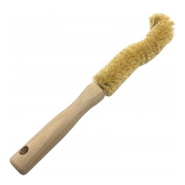 EVER ECO Bottle Brush Beech Wood Handle, Sisal Bristles