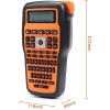 Phomemo E1000-Pro Heat Shrink Label Maker Machine Portable Industrial Handheld