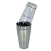 Riazul Tequila Metal Bar Shaker Tin with Rubber Gasket Mixer