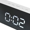 LED Clock Multifunctional USB Powered 3 Lighting Modes Snooze Time