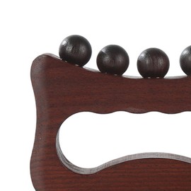 MagiDeal Wooden Massage Tool Professional Premium, Body Massager Handheld Portable Gua Sha Tool Manual Massager for Face Legs Neck